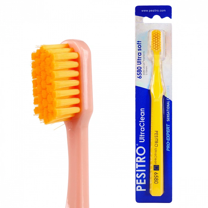Зубная щетка Pesitro UltraClean Ultra soft 6580