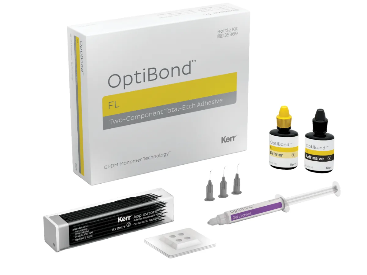 Optibond FL - (Оптибонд ФЛ) набор, 8мл+8мл, (Kerr)