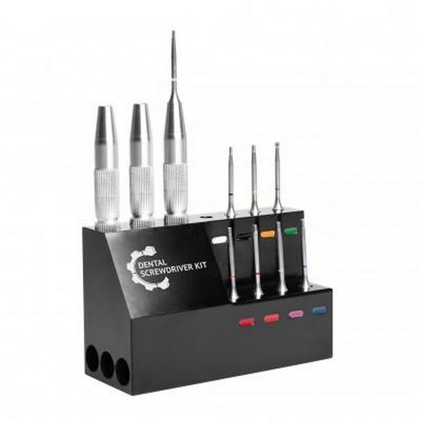 Dental Screwdriver Kit универсальный набор зуботехнических отвёрток, АДМ Дентал