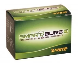 Набор боров KIT Burs SmartBurs II (25 шт), SS White