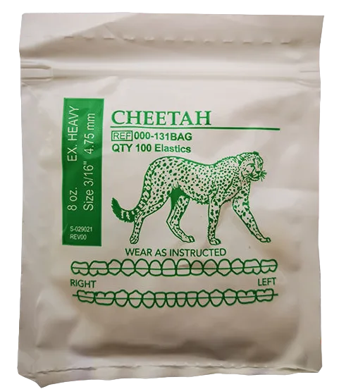 Резиновая тяга Гепард (3/16 8.0 oz) Extra Heavy AO