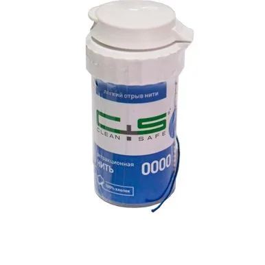 Нить ретракционная, вязаная, хлопок, без пропитки, №0000, Clean+Safe