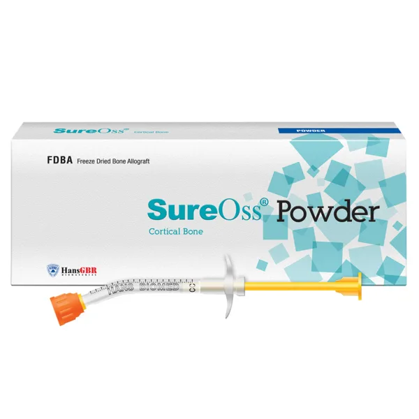 SureOss Powder 0.5 - порошок кортикальной кости (0,5 СС)