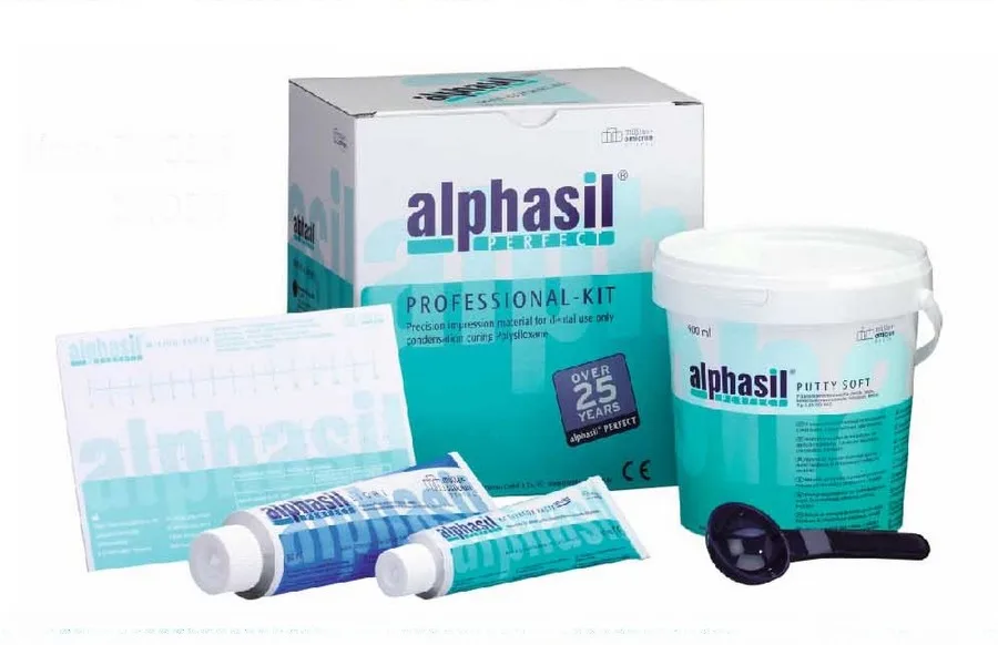 Alphasil Профессиональный набор № 2, высокой текучести - (1 х 900мл., 150мл., 60мл.)