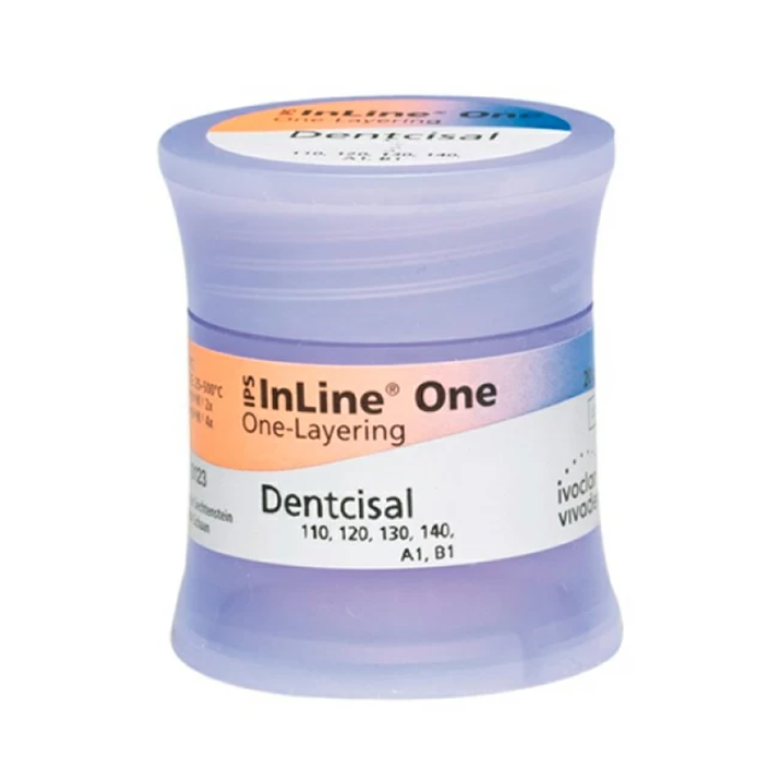 Комбинированная масса (дентин и режущий край) IPS InLine One Dentcisal 20 г (цвет 4)