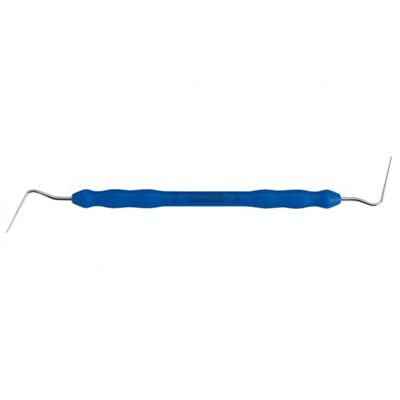 Plugger Heat Carrier №2/3 d=0,8мм (1 шт), Dentsply Sirona - уплотнитель для термальной конденсации гуттаперчи, двусторонний, синий