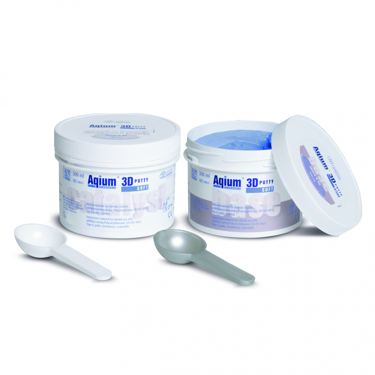 Aqium 3D Putty Soft Intro-Set, набор - (2 х 300мл., 2 х 50мл.)