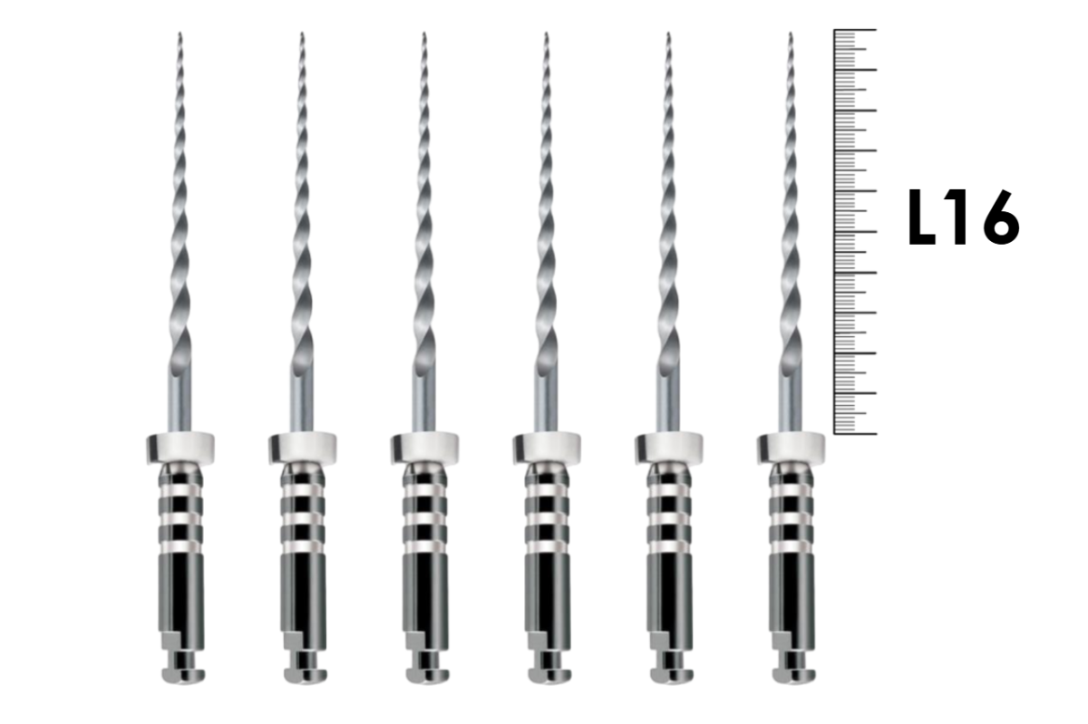 ProTaper Retreat 16мм .09 D1 (6 шт), Dentsply Sirona - машинные файлы, для распломбировки корневых каналов