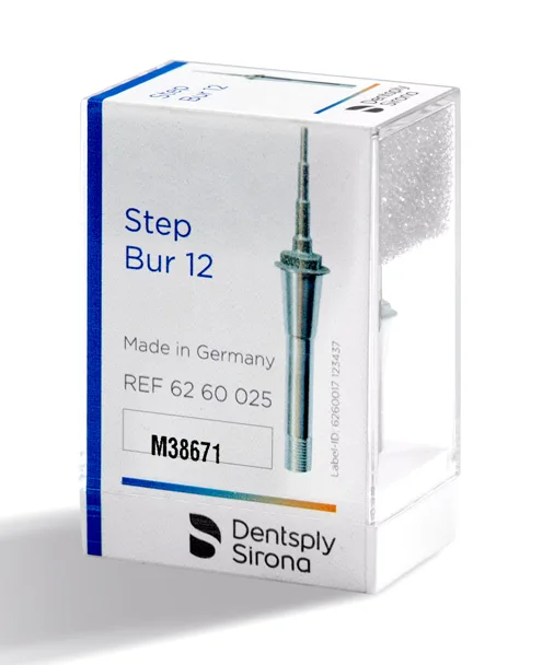 Фреза ступенчатой формы Step Bur 12 (6 шт.)