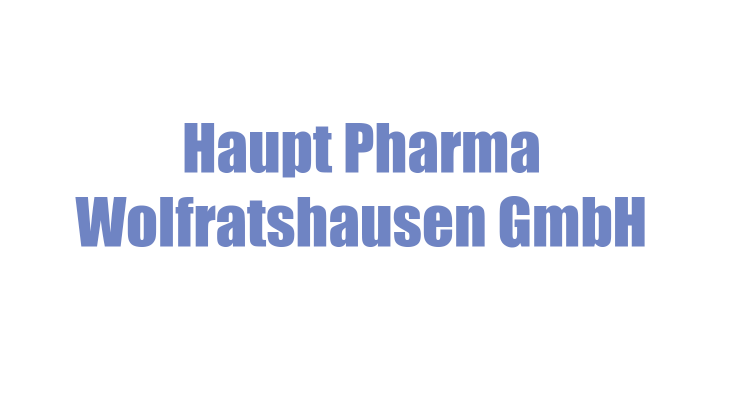 Haupt Pharma GmbH