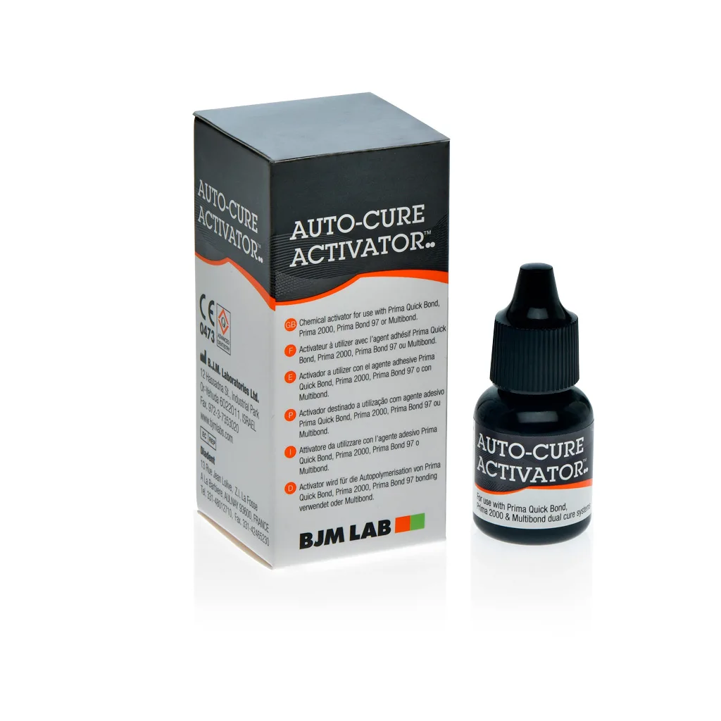 AutoCure Activator - самоотверждаемый активатор, флакон/4мл