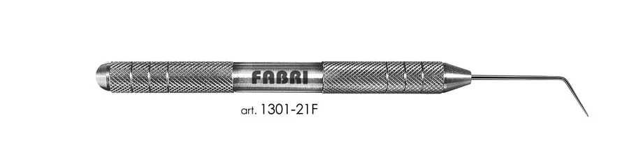 Зонд общего обследования 1301-21F, ручка d 10 мм, Fabri - улучшенный