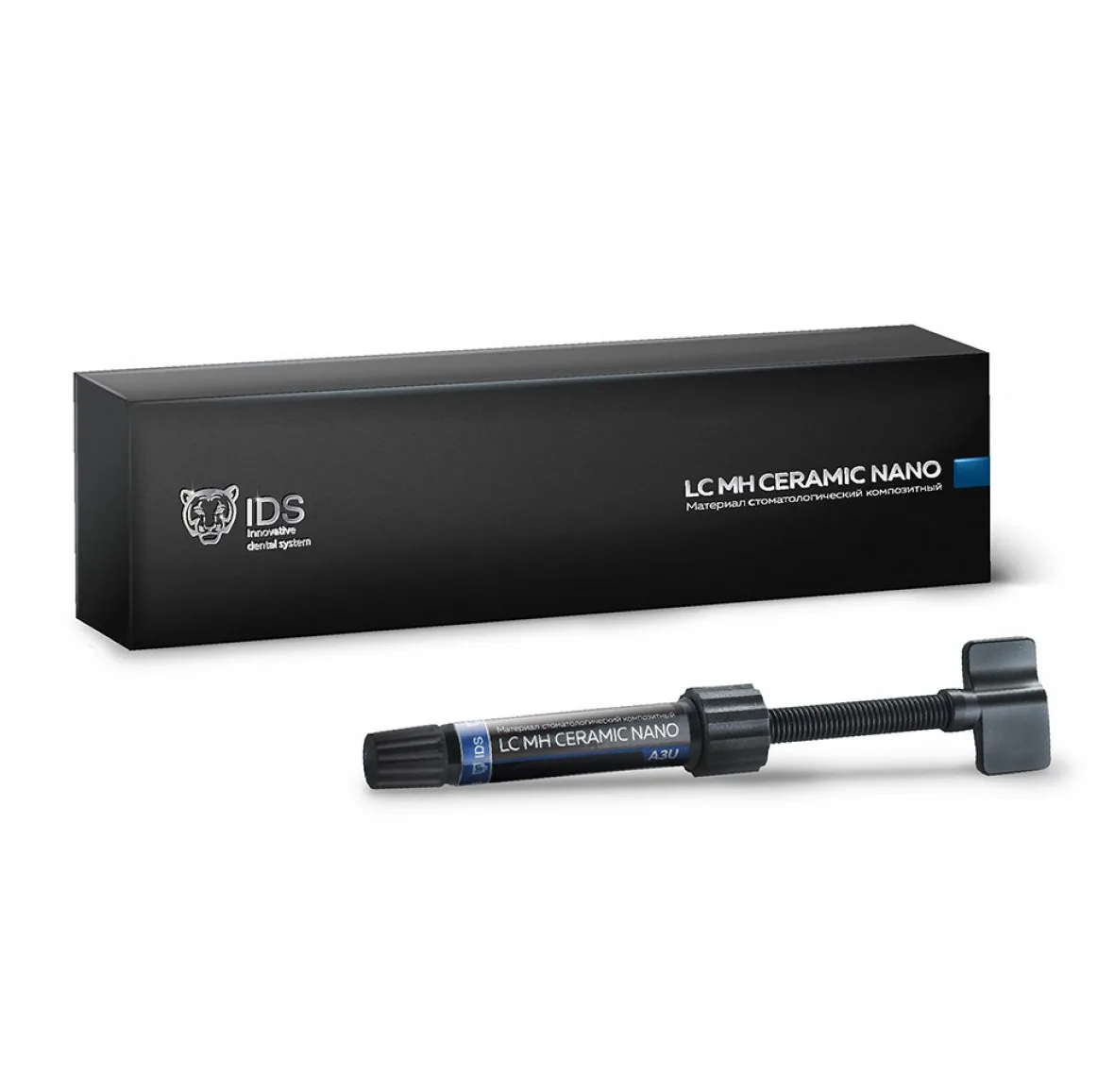LC MH Ceramic Nano A3U, светоотверждаемый композит, шприц (1 х 4 г.), Superior