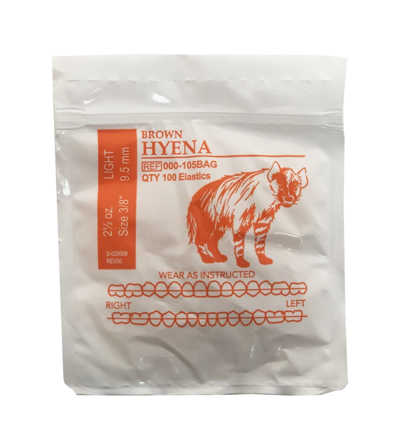 Резиновая тяга Гиена (3/8 2.5 oz) Light AO