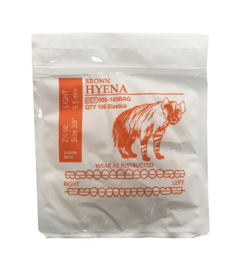 Резиновая тяга Гиена (3/8 2.5 oz) Light AO
