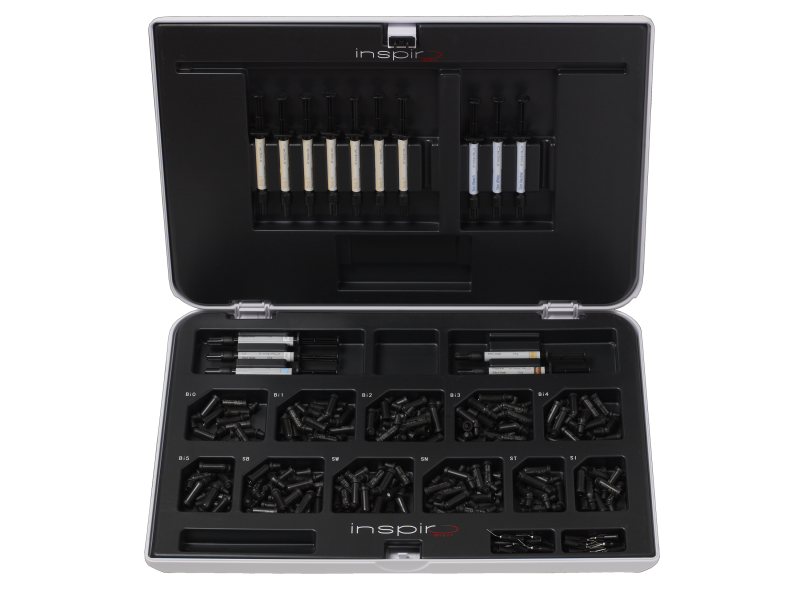 Edelweiss Inspiro Master-kit Полный набор - (160х0,3г., 15х1,5г.)