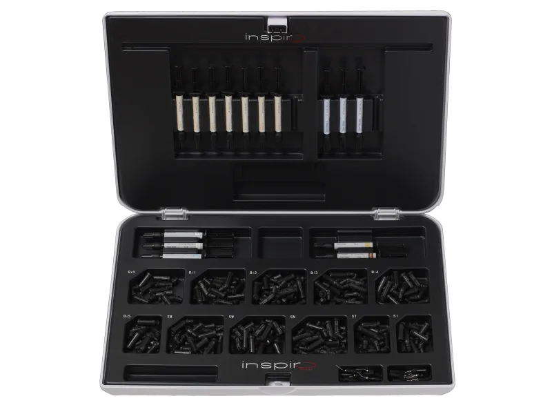 Edelweiss Inspiro Master-kit Полный набор - (160х0,3г., 15х1,5г.)