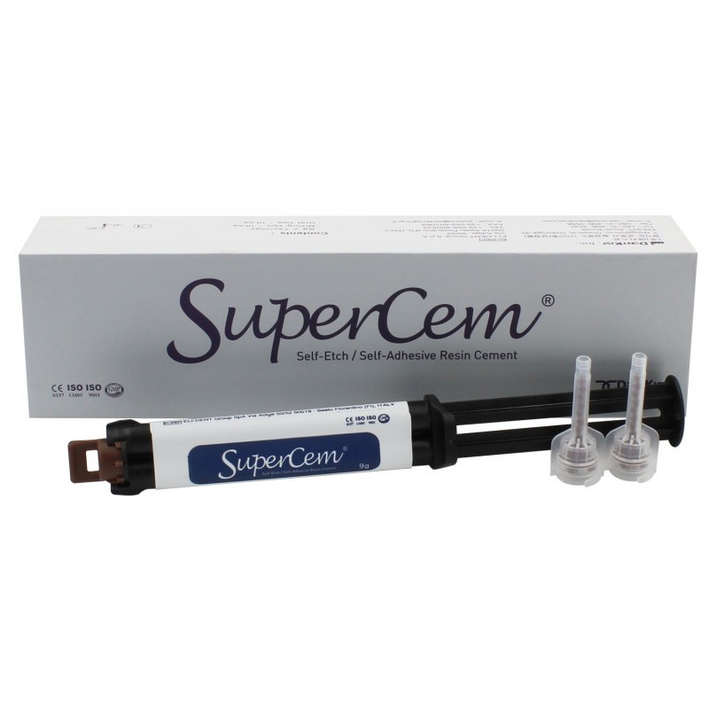 SuperCem Universal (5 мл) самопротравливающий композитный цемент двойного отверждения