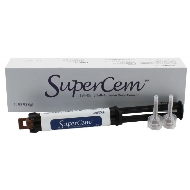 SuperCem Universal (5 мл) самопротравливающий композитный цемент двойного отверждения