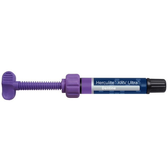 Herculite XRV Ultra дентин D3, шприц - (1х4г.)