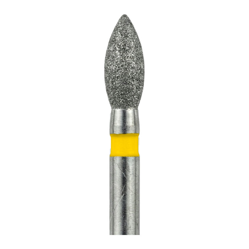 Бор алмазный 830 021 FG, желтый (5 шт), Jota