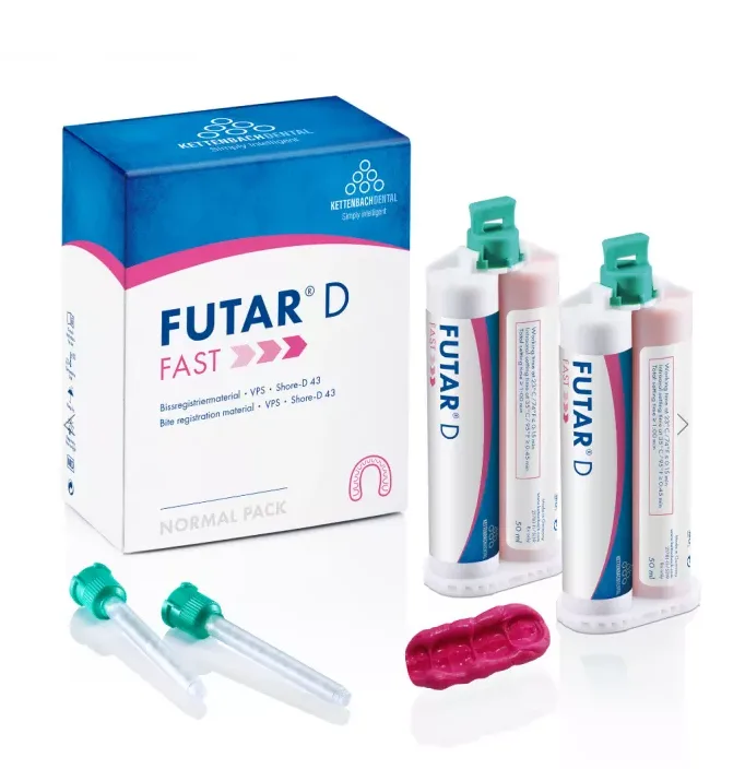 Futar D Fast, регистратор прикуса - (2 x 50мл.)