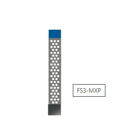 Штрипсы FS3-MXP, NTI - металлические, перфорированные