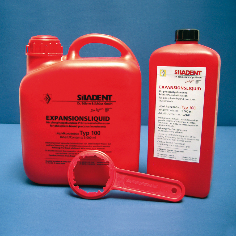 Жидкость для паковочной массы Expansionliquid Typ 100, 1 литр