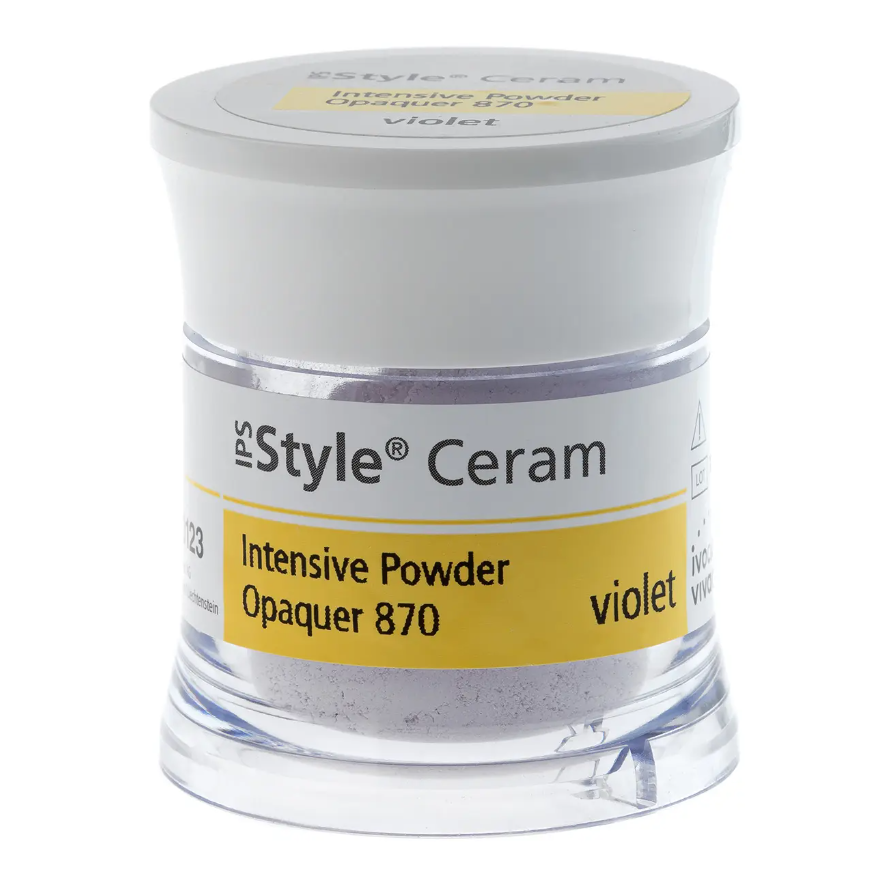IPS Style Ceram In Po Op 870 18g violet опакер порошкообразный интенсивный, 673185