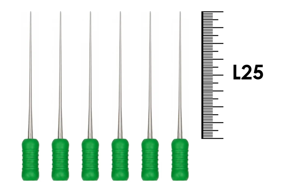 Spreaders Mani 25мм №35 (6 шт) - уплотнители гуттаперчи для латеральной конденсации