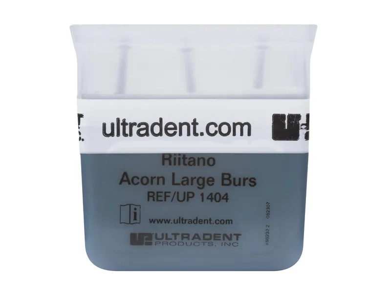 Бор Riitano Acorn Large (Большой желудеобразный бор) \уп (3 шт.), Ultradent
