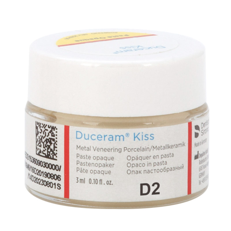 Duceram Kiss пастообразный опак Pasten-Opaker РО A3, 3 мл
