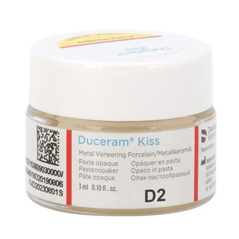 Duceram Kiss пастообразный опак Pasten-Opaker РО A3, 3 мл