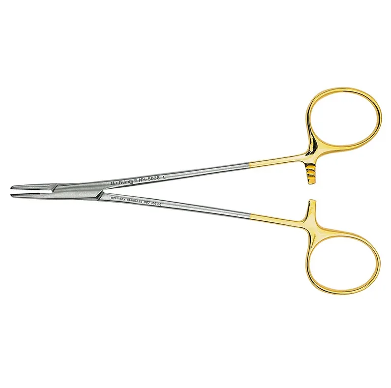 Иглодержатель, (perma sharp 15 см 6 (от 3-0 до 6-0), NH5038