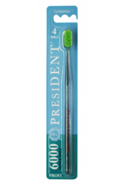 Зубная щётка PRESIDENT PROFI Super soft 6000