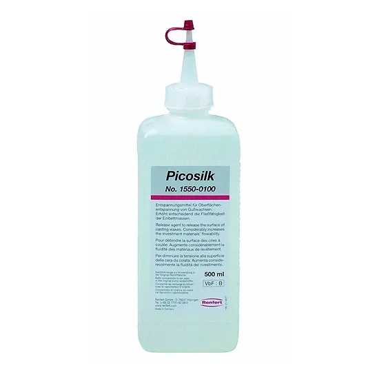Жидкость Пикосилк (Picosilk) для снятия напряжения с воска, 500 мл