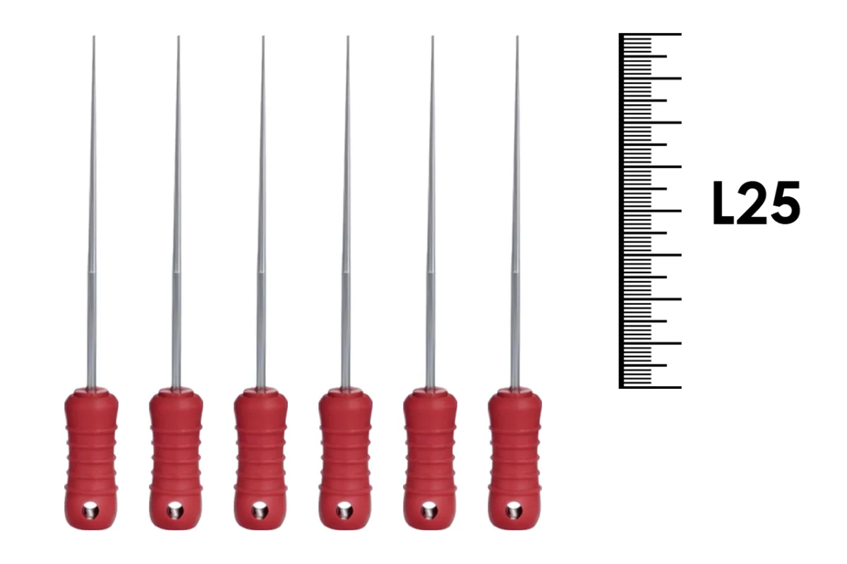 NiTi Finger Spreaders 25мм 25/25 (6 шт), EndoStar - спредеры ручные
