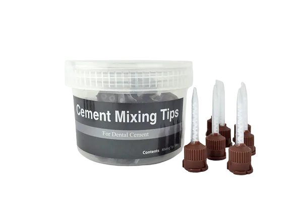 Cement Mixing Tips, насадки смесительные, Spident - (1 х 50шт.)