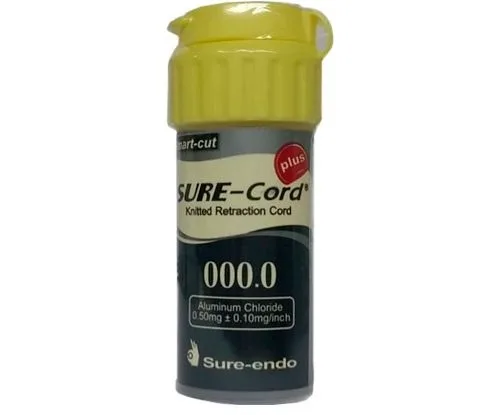 Sure Cord plus #000.0 ретракционная нить с пропиткой