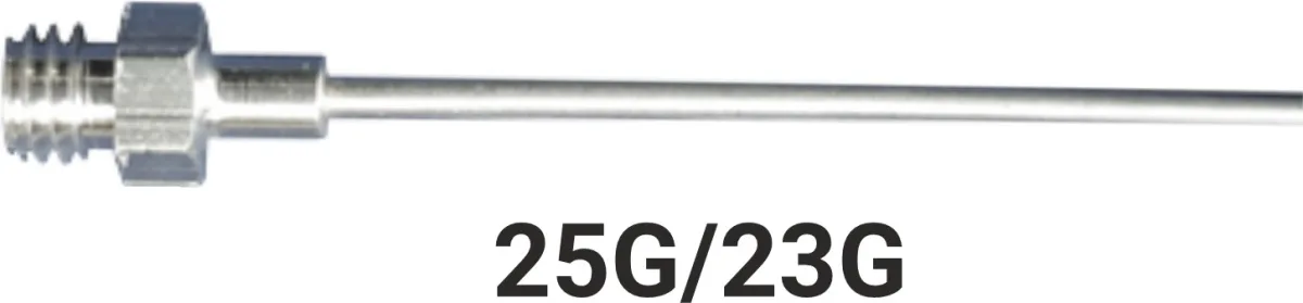 Набор инжекторных игл (размер 25G) 4шт, ГЕ99.187.000