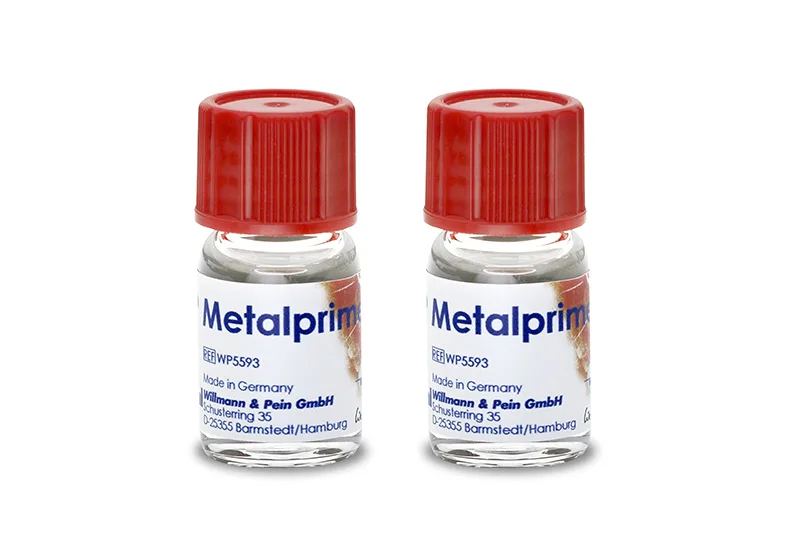 WP Metalprime 2 х 3 мл жидкость + одноразовая кисточка с держателем.