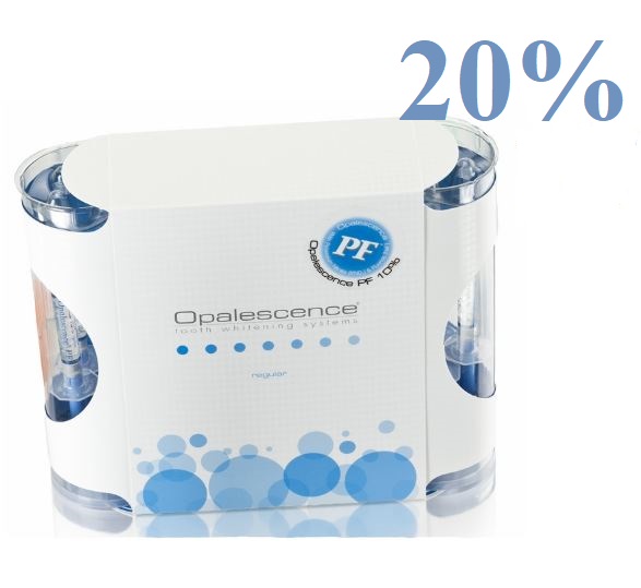 Opalescence PF 20% набор для отбеливания зубов (8 шпр) Ultradent