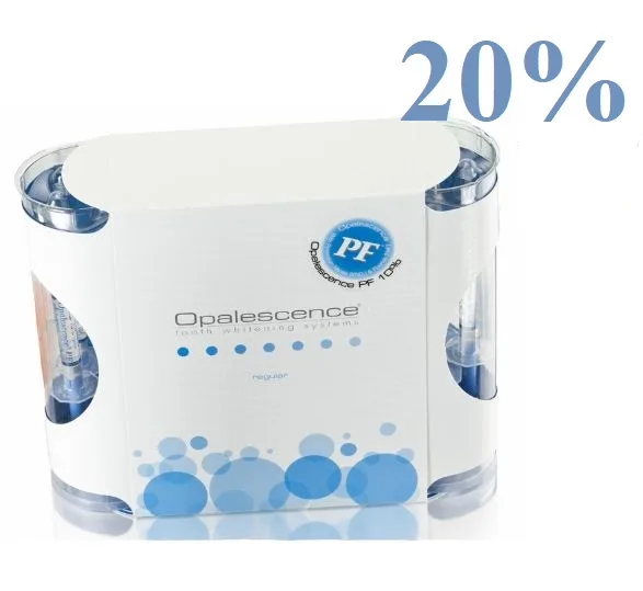 Opalescence PF 20% набор для отбеливания зубов (8 шпр) Ultradent