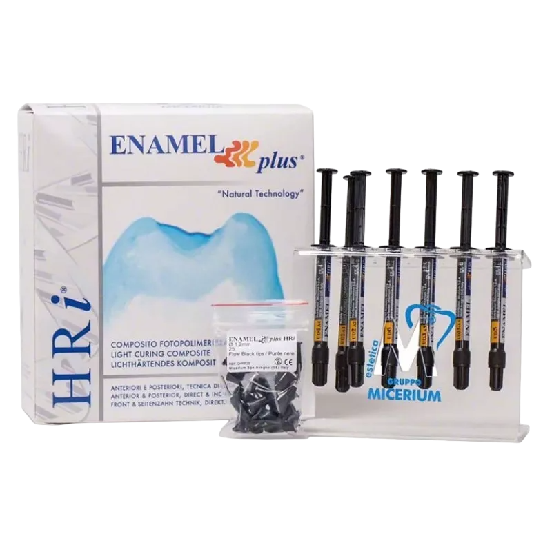 Enamel plus HRi Flow, набор (9 х 2 г.), Micerium S.p.A