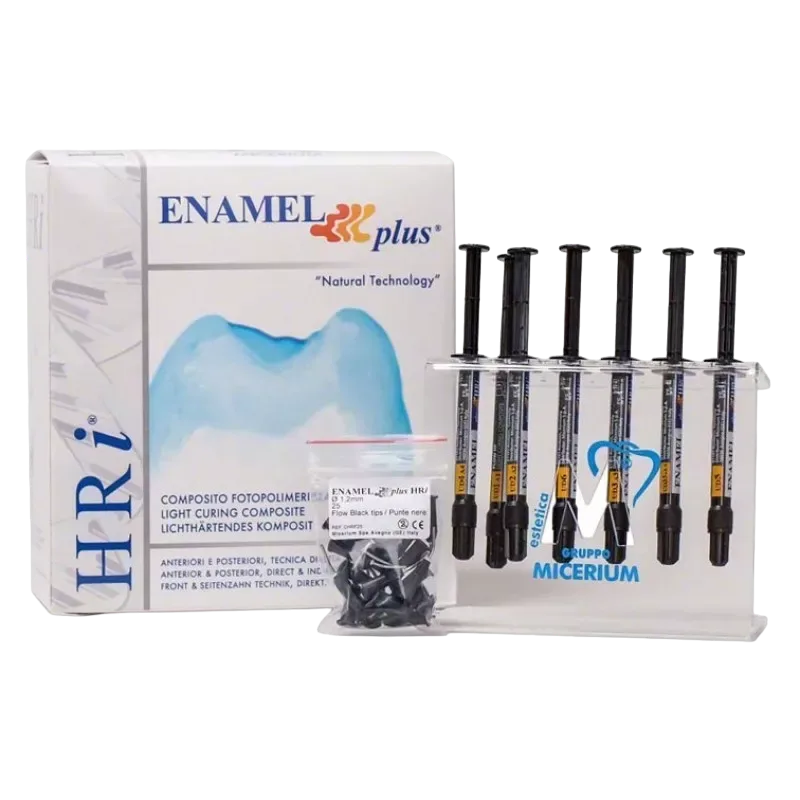 Enamel plus HRi Flow, набор (9 х 2 г.), Micerium S.p.A
