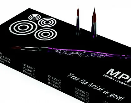Optimum Ladies Brush Kit, фиолетовая, MPF - кисть