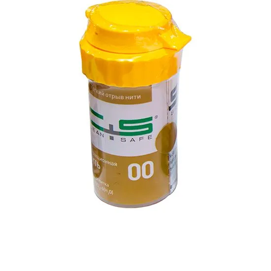 Нить ретракционная, вязаная, хлопок, с пропиткой AL, №00, Clean+Safe
