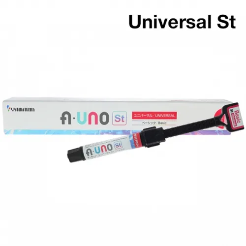 A-UNO Universal St 4 г (2 мл), композит стоматологический с эффектом камуфляжа, для прямых реставраций одним оттенком, YAMAKIN