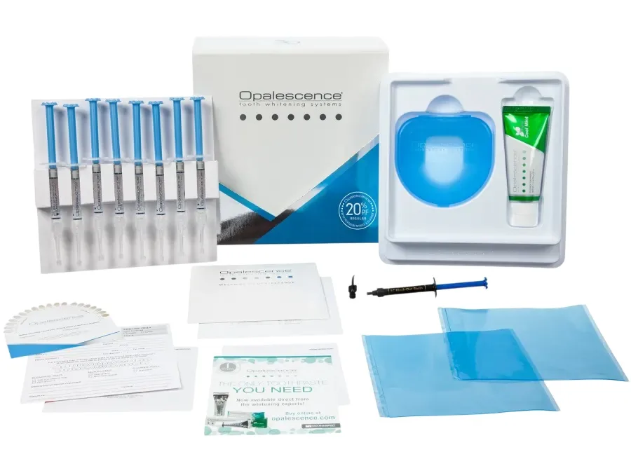 Opalescence PF 20 процентов Doctor Kit Mint- материал стом. отбеливающий