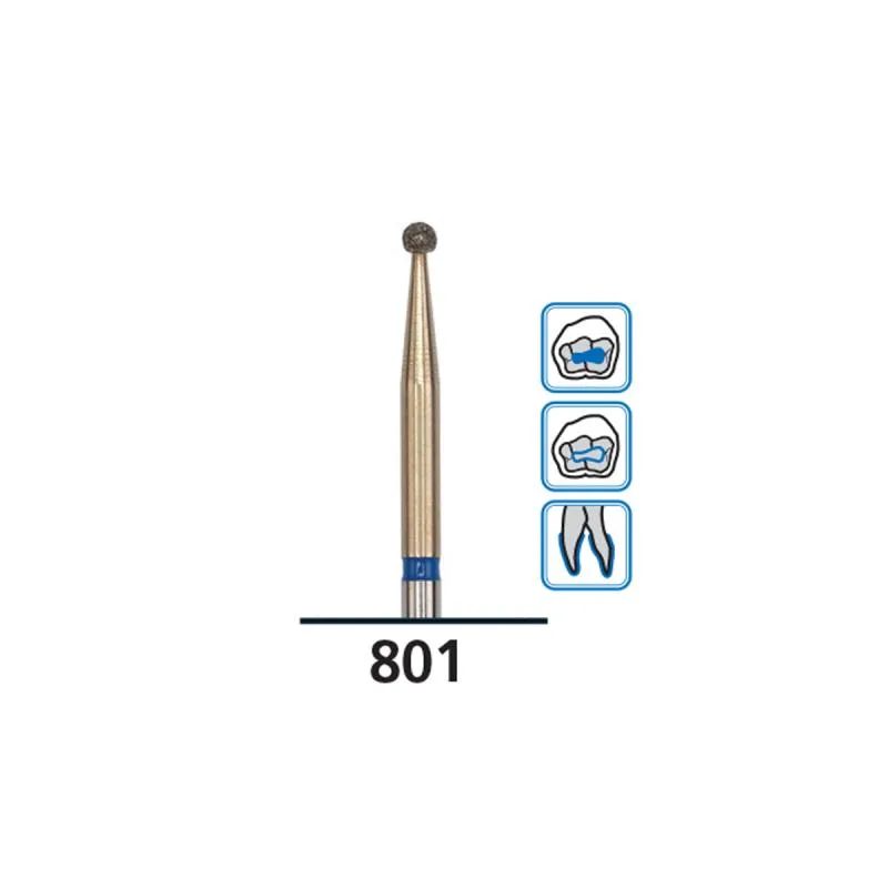 Бор алмазный piranha 801-016M-FG (1 шт.), DFS DIAMON